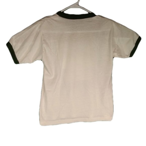 Have a Nice Day Before Some SOB Louses It Up Vtg Ringer Tee M Springfoot Iron On - Picture 4 of 5